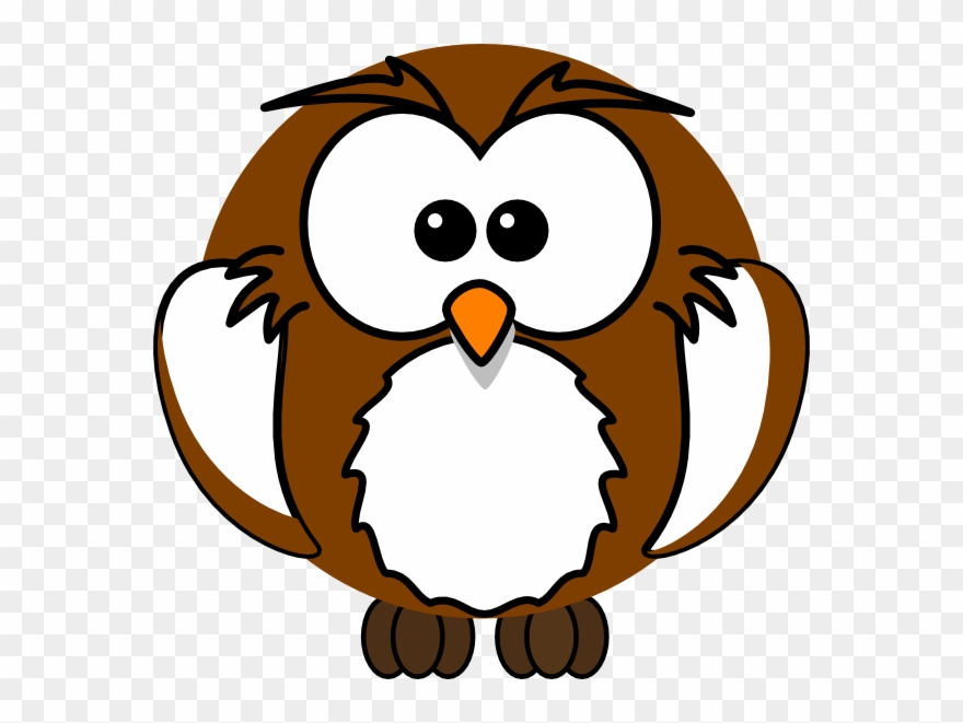 Brown Owl Clip Art - Png Download