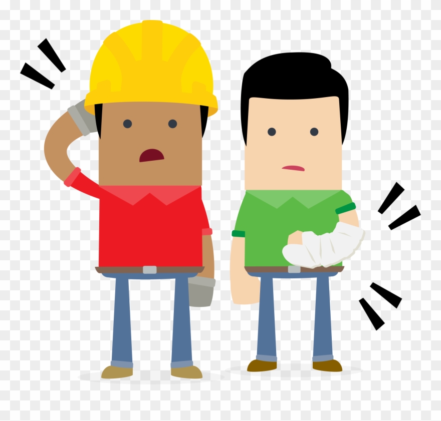 Workers' Compensation Consultation - Accidente De Trabajo Dibujo Clipart