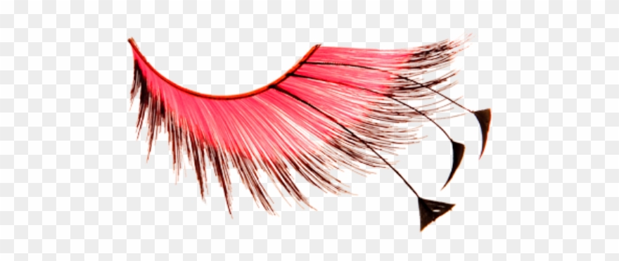 Png Eye Lashes - Kryolan Showgirl Eyelashes Clipart