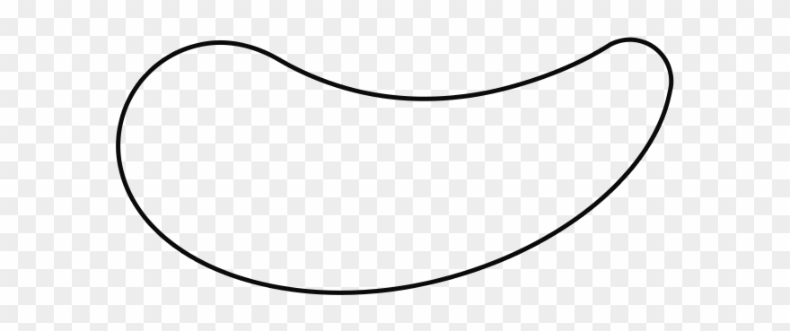 Lashxcel Lint Free Eyelash Extension Under Eye - Line Art Clipart