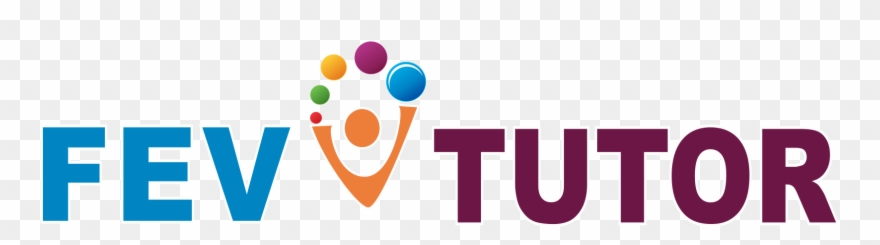 Fev Tutor Logo Clipart