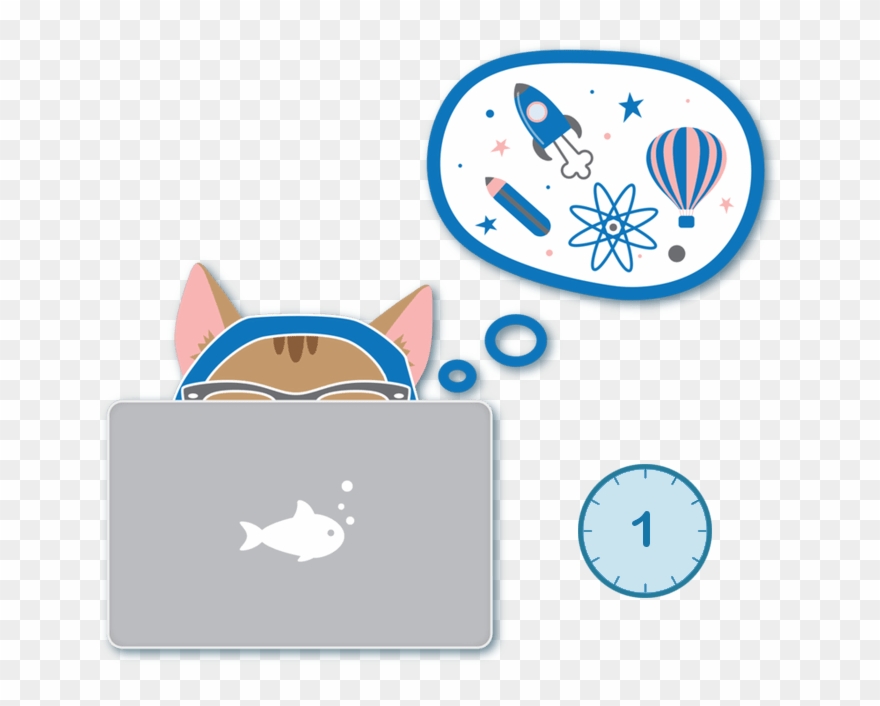 Standard Program 1 Student - Child Clipart