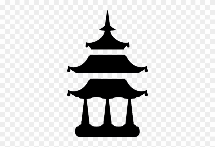 Buddha Temple Png Photos - Buddhist Temple Vector Clipart