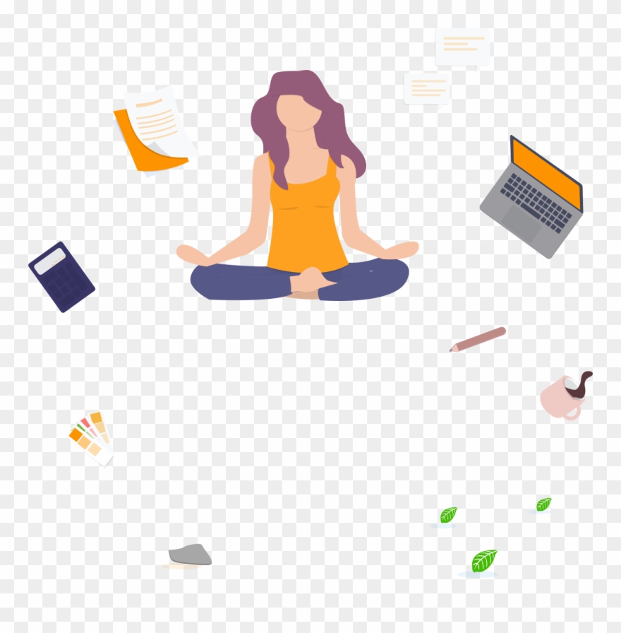 Capitalize On Your Knacks - Sitting Clipart