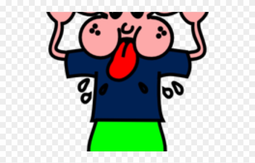 Raspberry Clipart Face - Rude Clip Art - Png Download