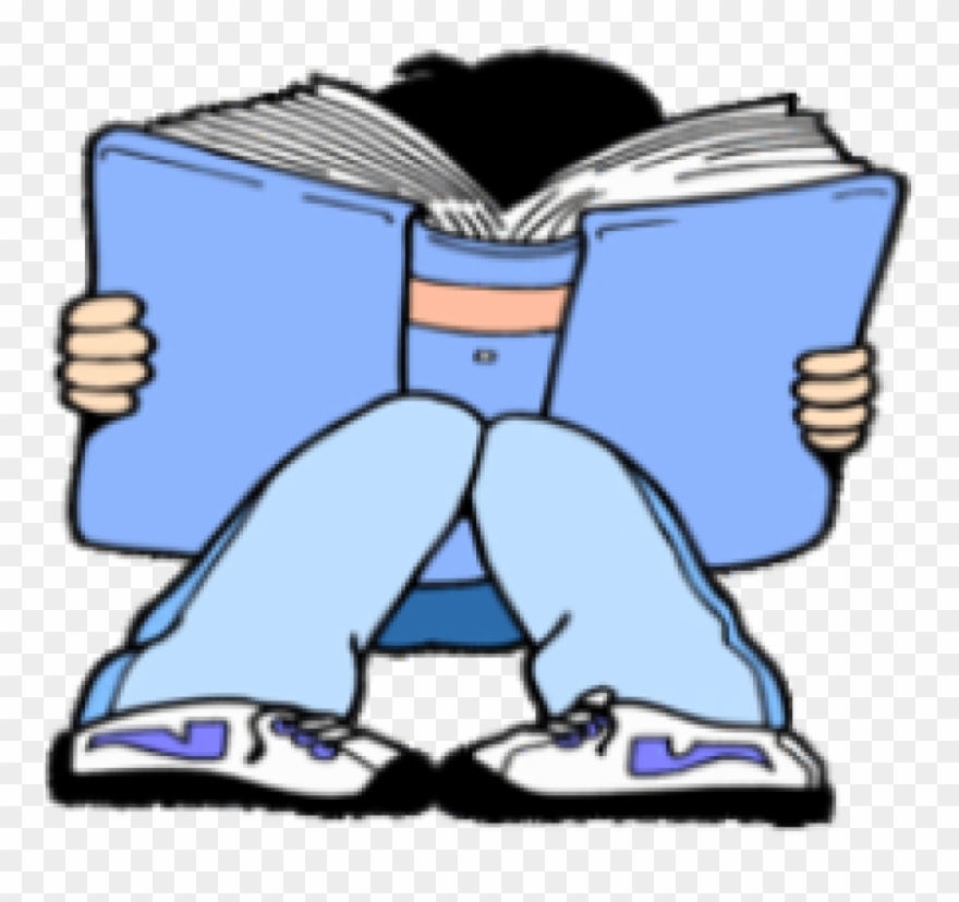 Marian Park Tutoring Assistance - Independent Reading Clipart