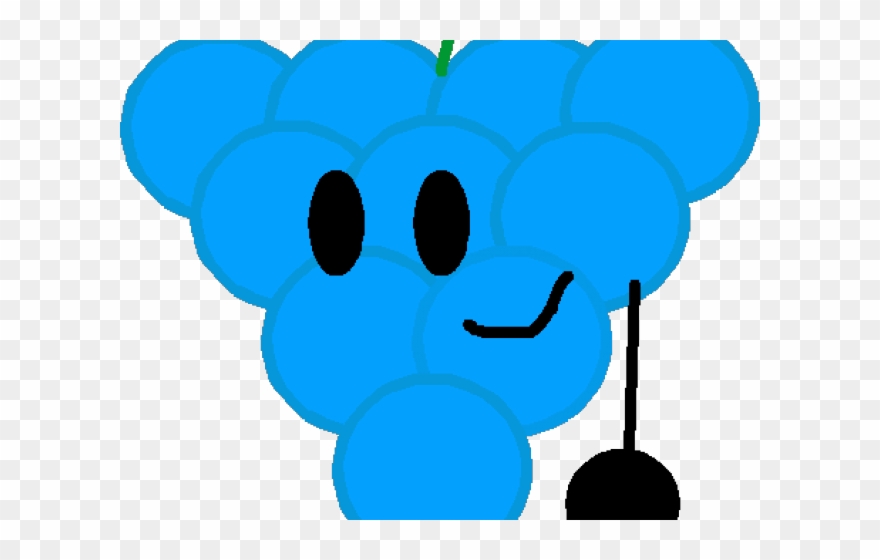 Raspberries Clipart Blue - Blue Raspberry Flavor - Png Download