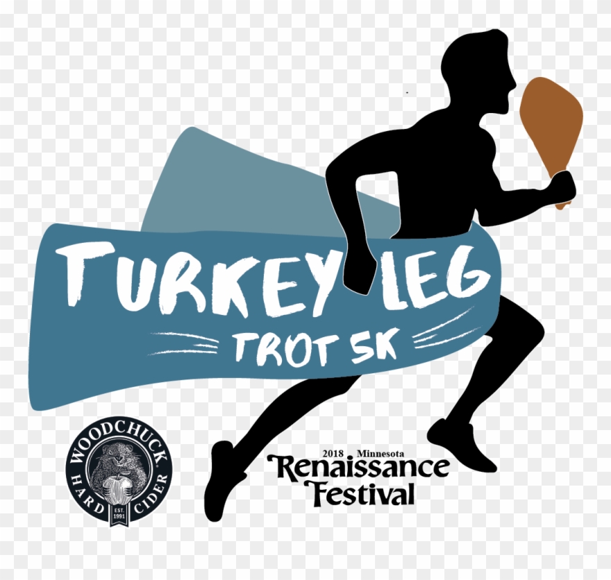 Turkey Trot - Woodchuck Cider Pint Glass | Set Of 2 Clipart