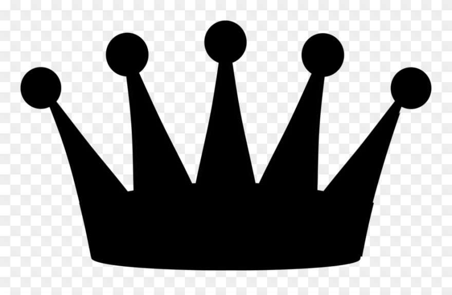 Royal Jewelry & Watches Crown Rhinestone - Crown Silhouette Clip Art - Png Download
