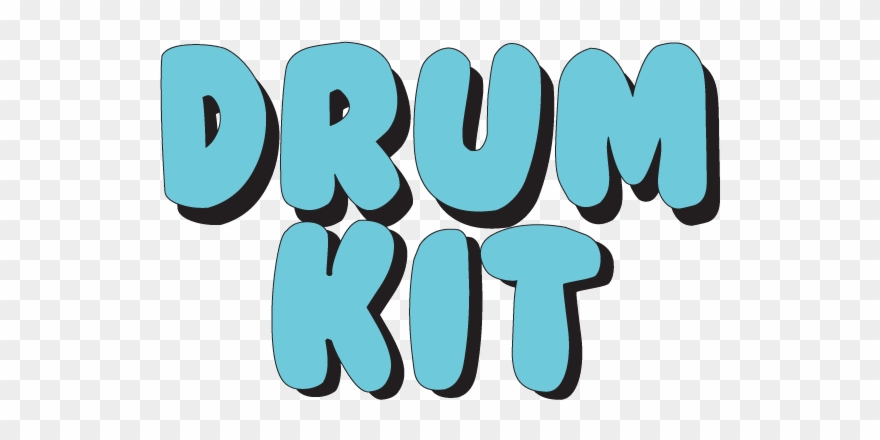 Drum Kit - Graphic Design Clipart