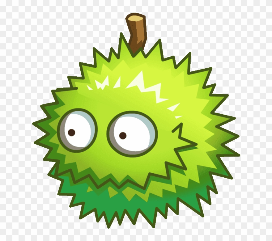 Durian Cartoon Clipart - Durian Clipart Cartoon Png Transparent Png