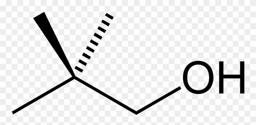 Figure Of The Bonds - Mevalonic Acid Clipart