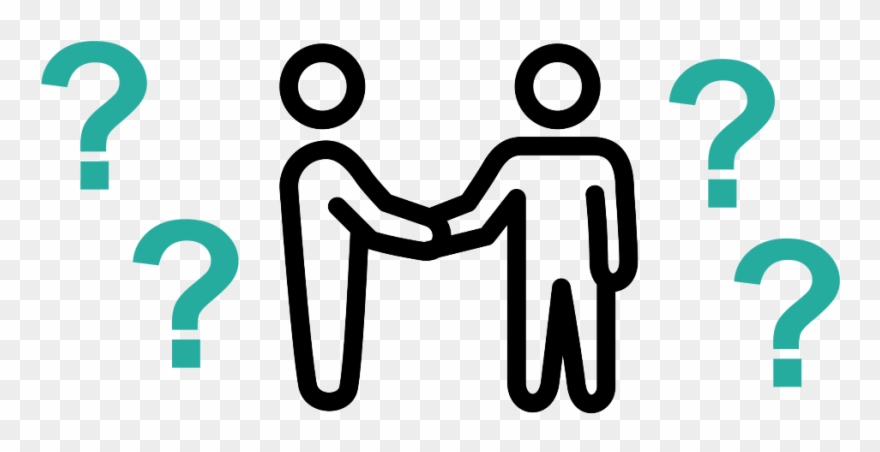 Ask These Questions Before Signing On The Dotted Line - Portable Network Graphics Clipart