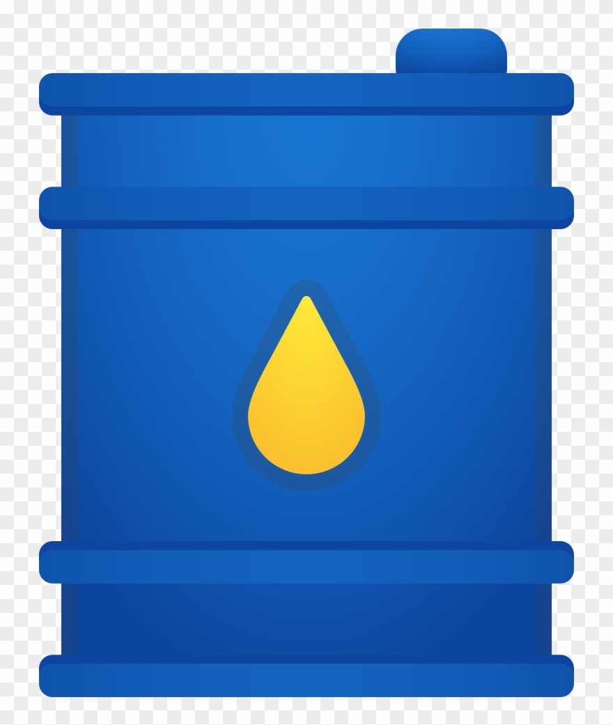 Oil Drum Icon - Öl Fass Png Clipart
