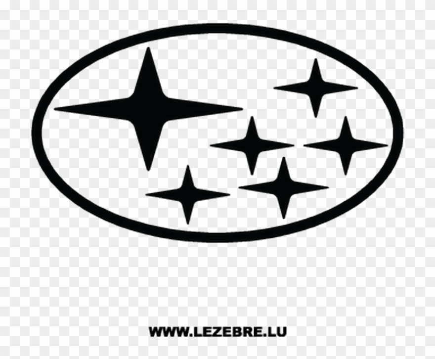 Subaru Logo Avks 9e - Subaru Logo Sticker Clipart
