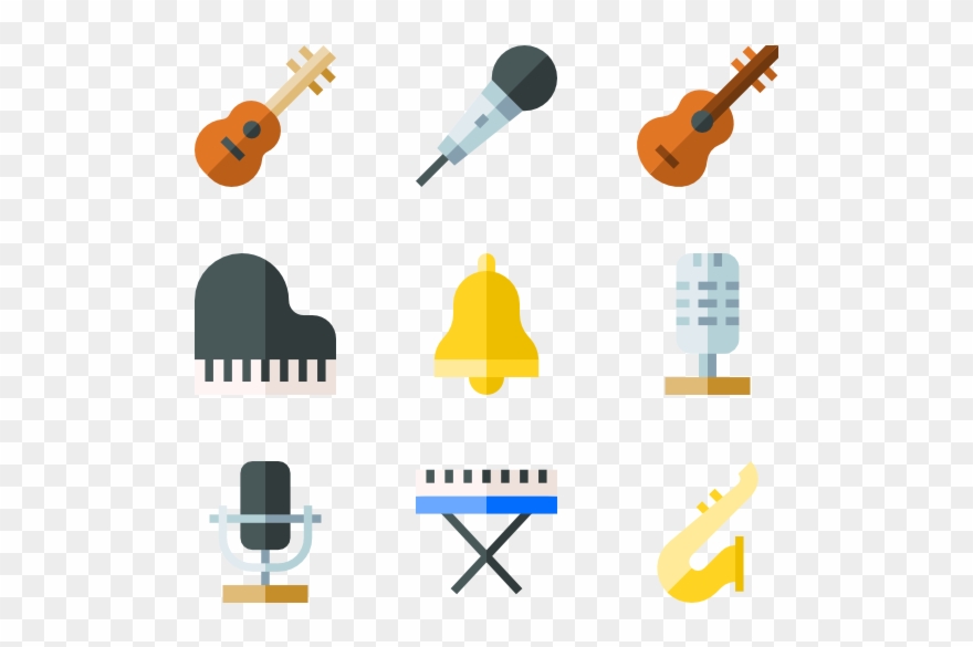 Music Instruments - Music Clipart