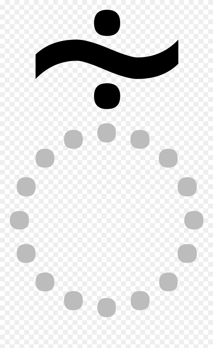 Open - Polka Dot Circle Svg Clipart