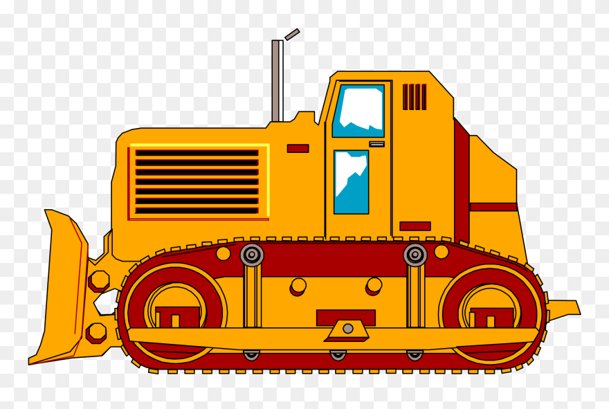 Medium Image - Dozer Png Clipart
