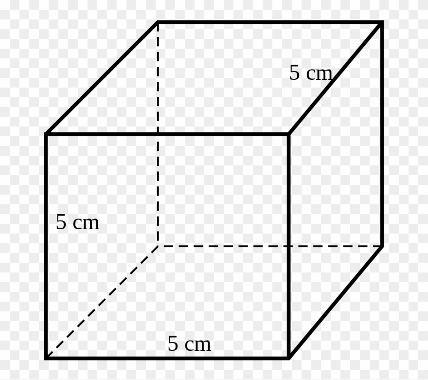 768 Pixels - 3d Shape Black And White Clipart