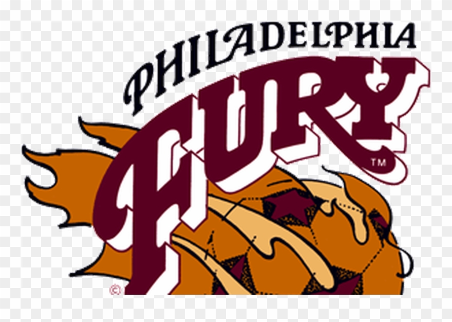 Image Black And White Clip Philadelphia Word - Philadelphia Fury - Png Download