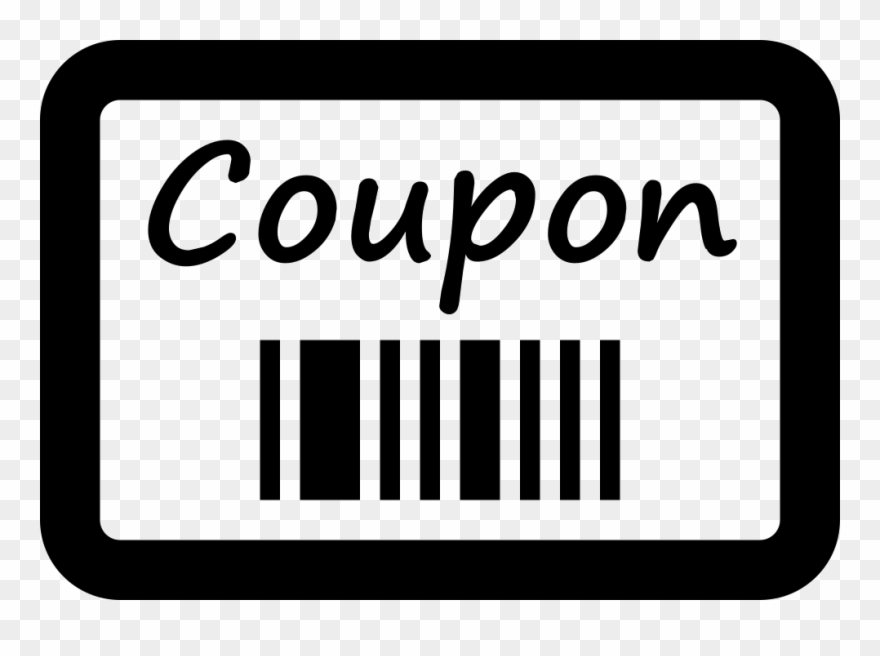 Clip Coupon Icon Clip Art Freeuse - New Coupons - Png Download