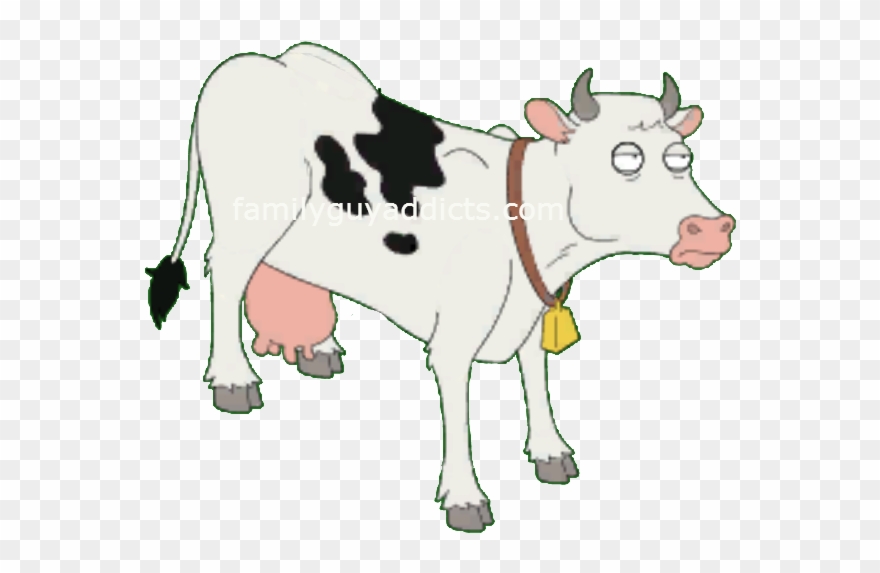 Cow From Family Guy Clipart