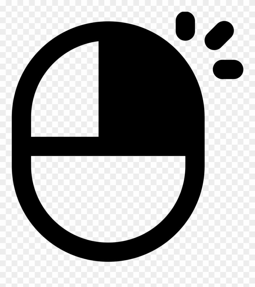 Mouse Right Click Icon Clipart