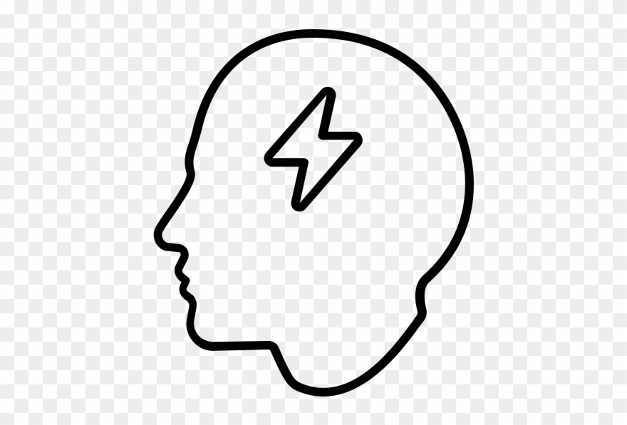 Epiphany Rubber Stamp - Idea Man Clipart