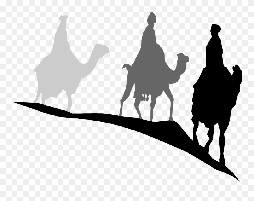 Camels, Eastern, Magi, Sages - Wise Men Still Seek Him Clip Art - Png Download