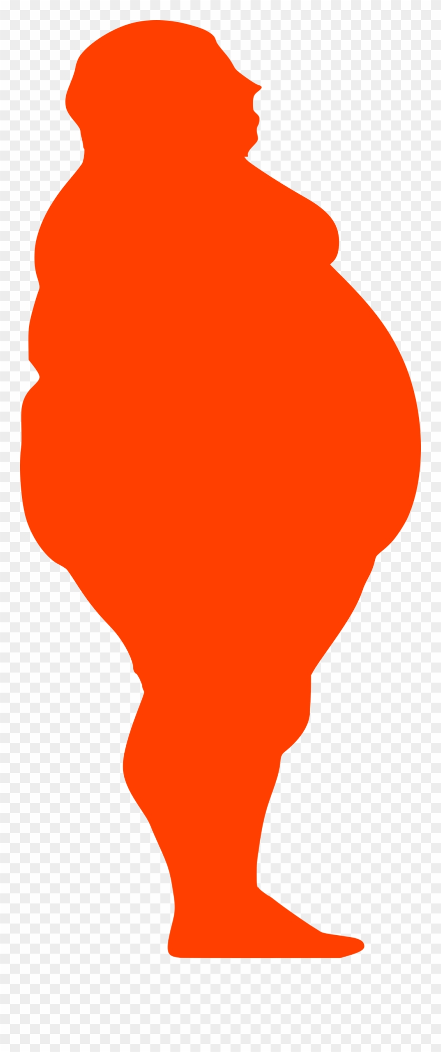 Big Image - Morbid Obesity Clipart