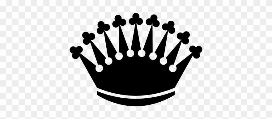 Crown Rubber Stamp - Sacred Geometry Clipart