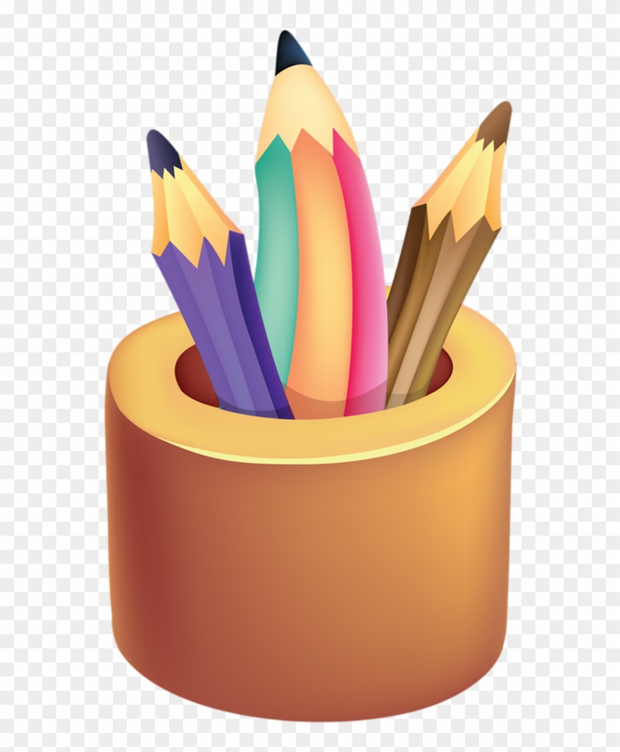 Keg Clip Art Png For Kids - Анимация Карандаши Прозрачного Фона Transparent Png