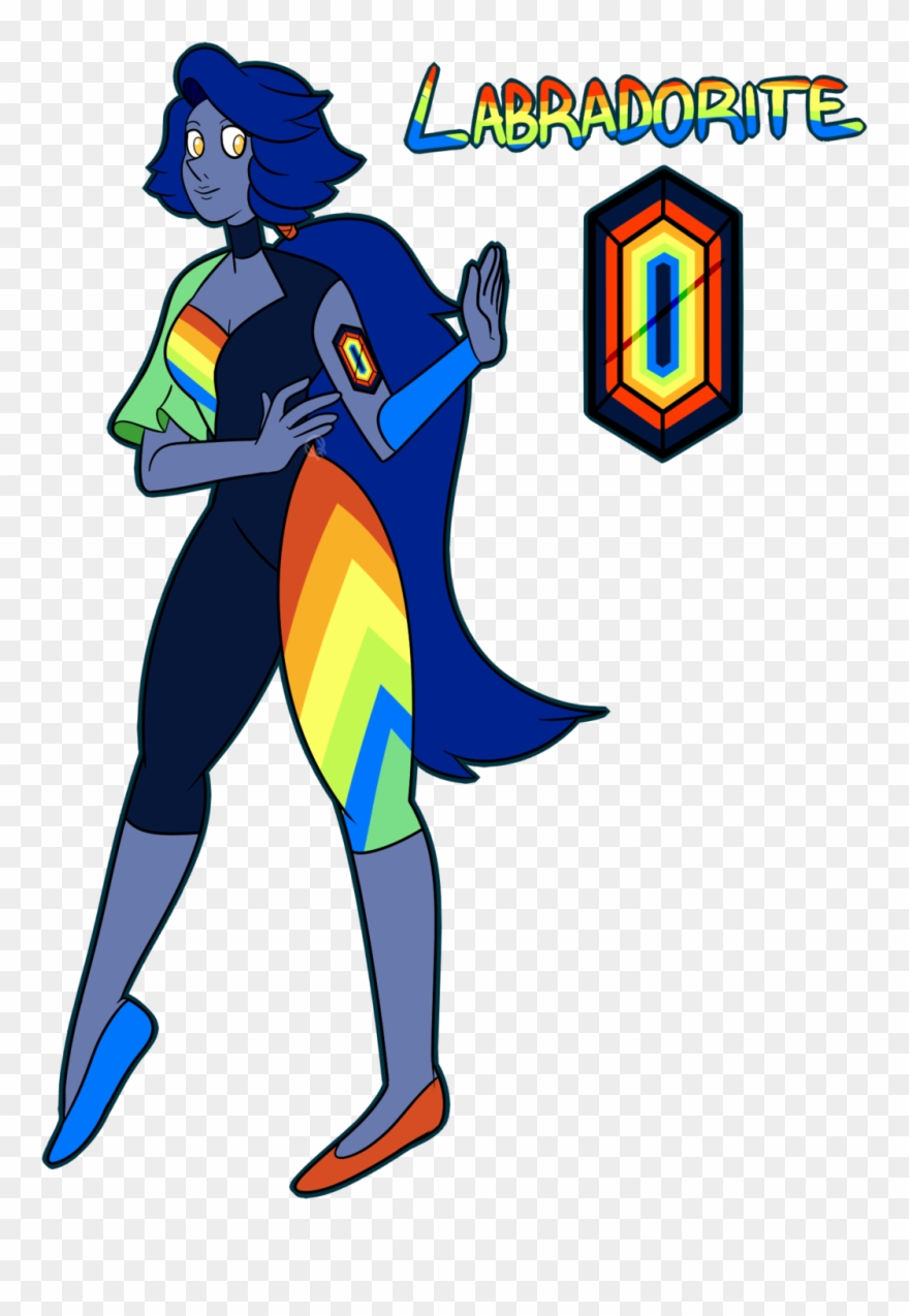 Wizdiana Reformation Labradorite By Xombiejunky - All Crystal Gem Reformation Changes Clipart