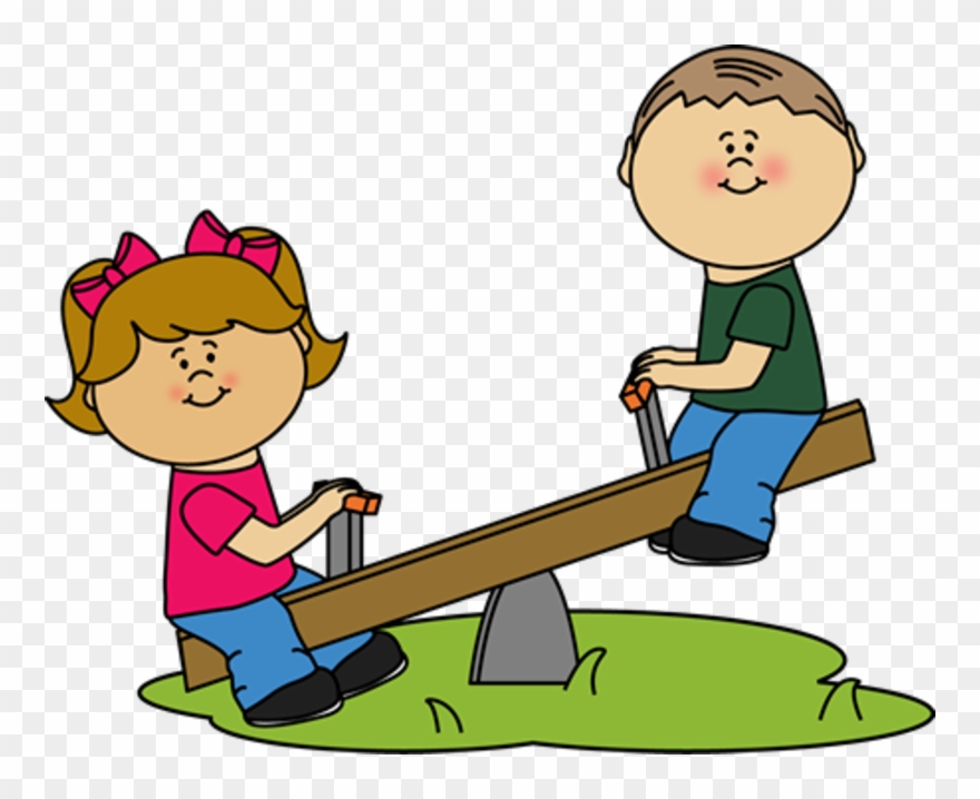 Spacer - Clip Art See Saw - Png Download