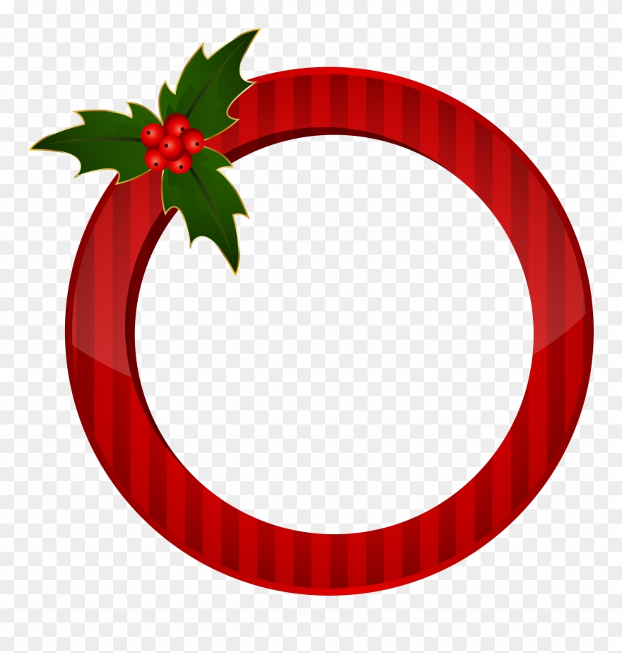 Circle Frame Clipart - Png Download
