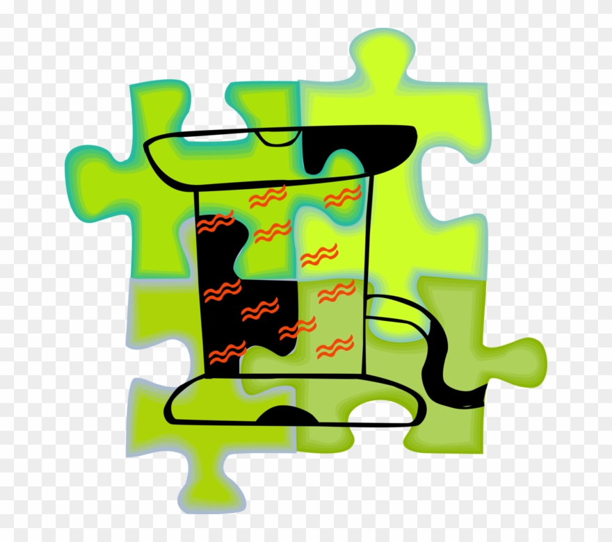 Vector Illustration Of Sewing Spool Of Thread Overlaid - Clip Art - Png Download