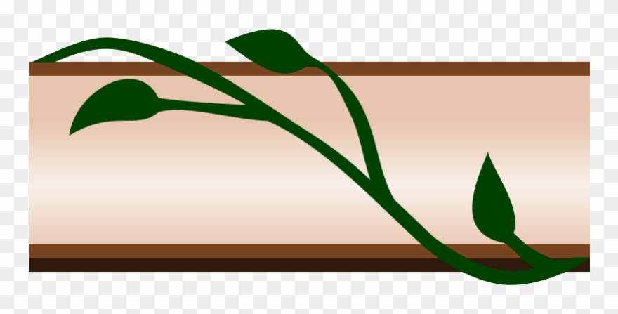 Clipart Rpg Map Ivy Border 2 Clip Art Scrubs Actress - Ivy Border Clip Art - Png Download