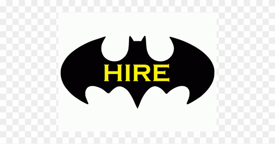 Party On Wayne - Tim Burton Bat Symbol Clipart