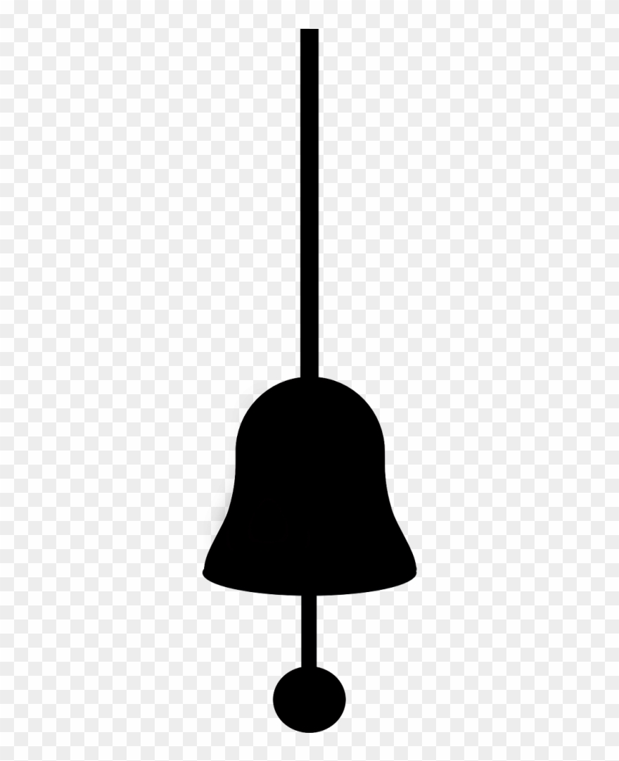 Vector - Hanging Bell Vector Clipart
