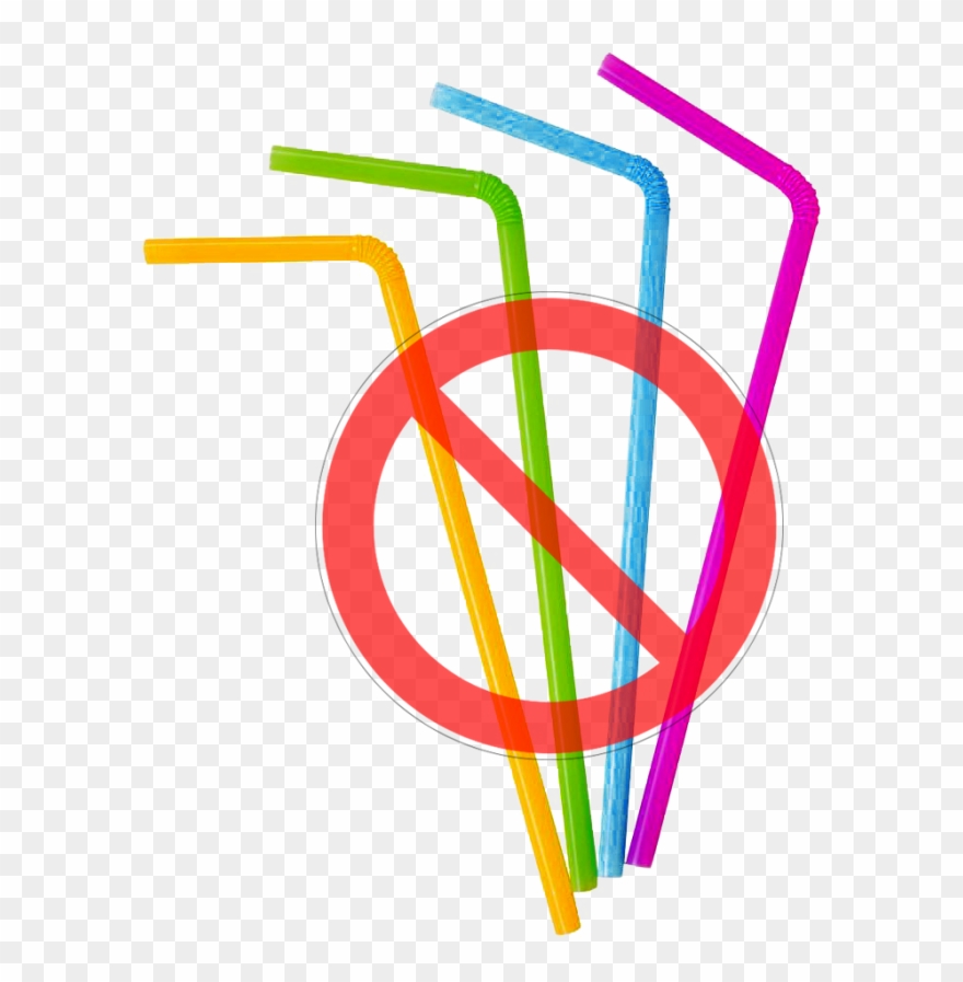 Less Straws, More Problems - Eis Essen Verboten Schild Clipart