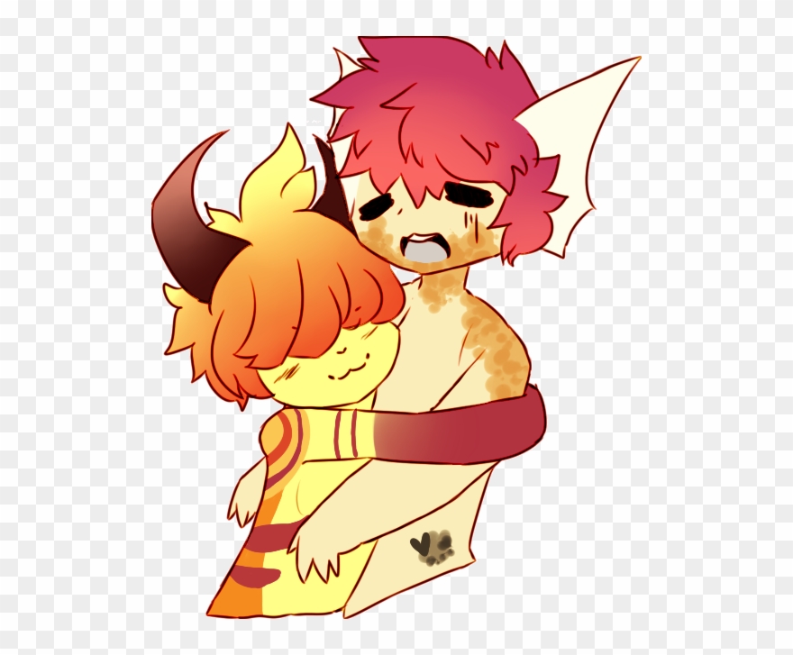 Straw Likes The Fishy - Cartoon Clipart