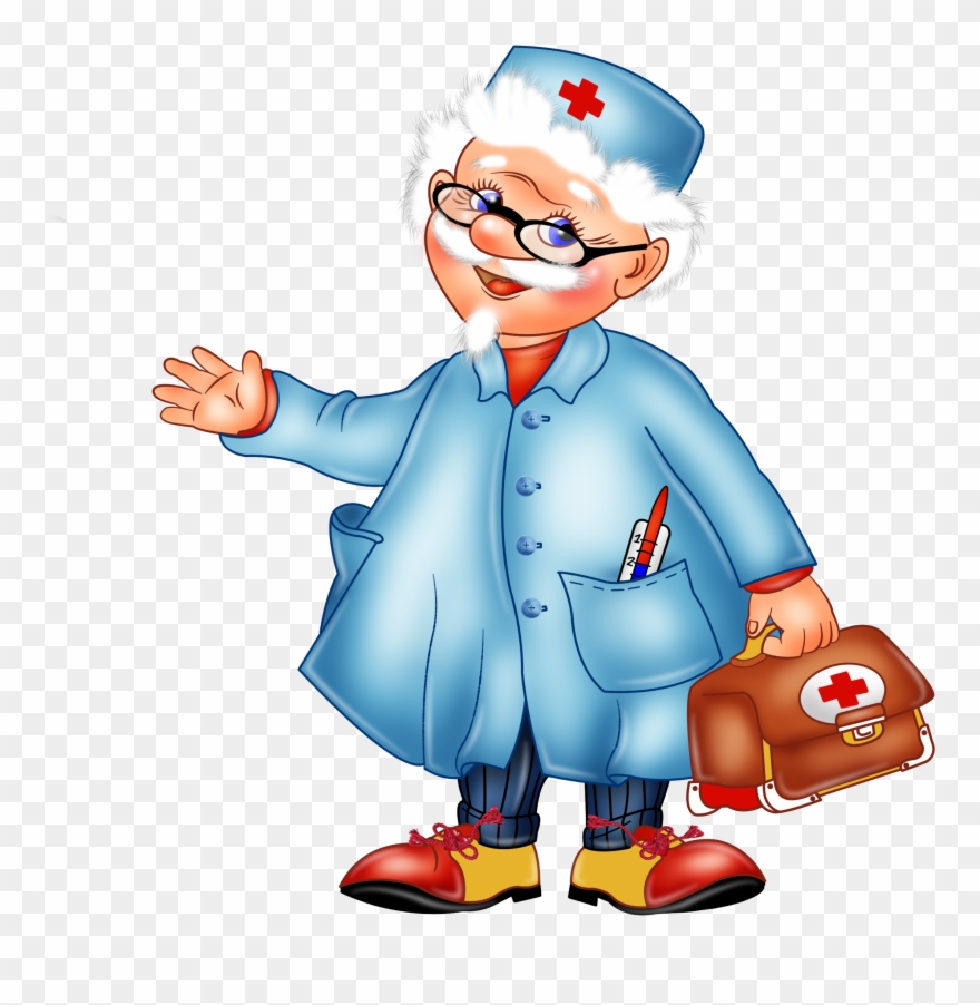 My Favorite Profession - Doctor Funny Clipart