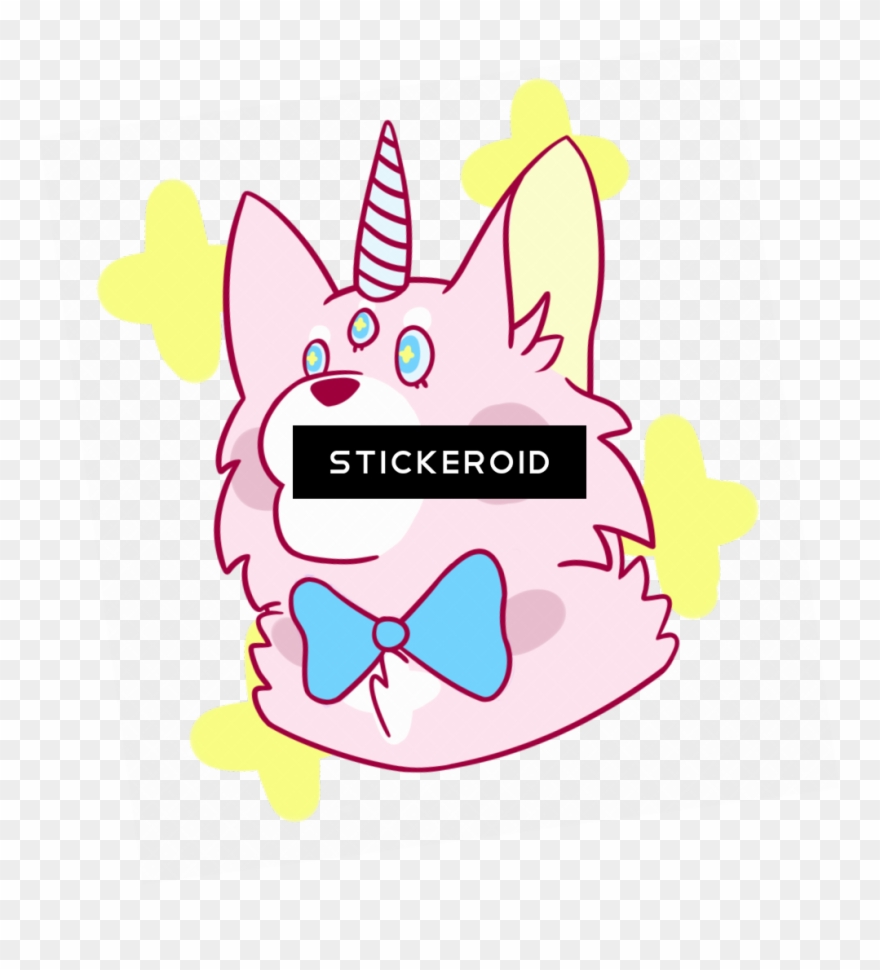Unicorn Catocorn Character Clipart