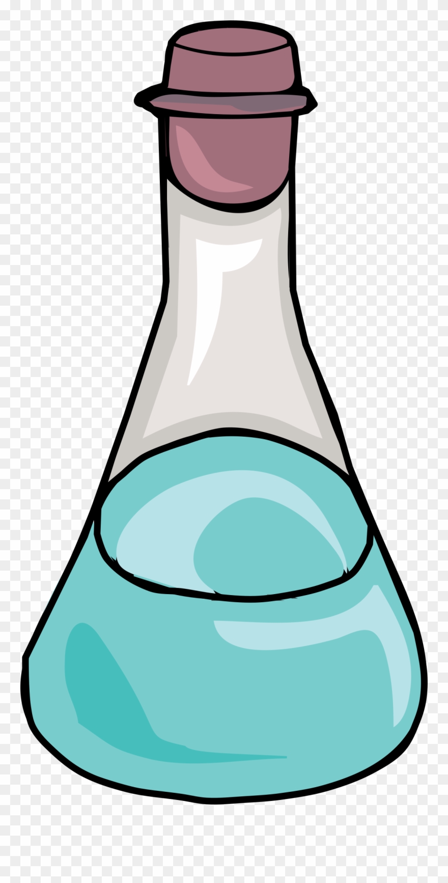 This Free Icons Png Design Of Science Flask Pluspng - Flask In Science Clipart