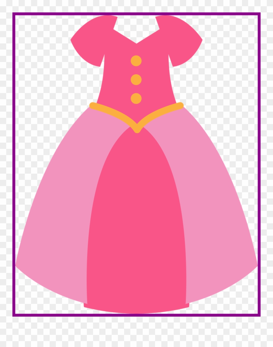 Jpg Free Marvelous Princess Stuf Clipart Png Saisha - Pink Princess Dress Clipart Transparent Png