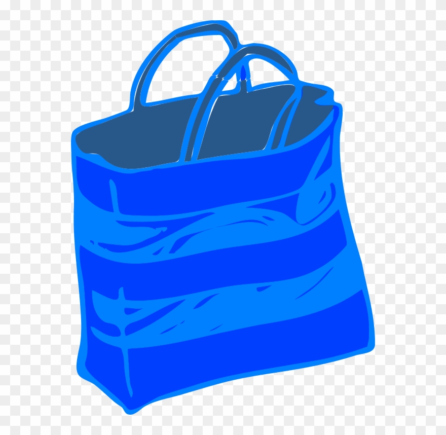 Baggie Cliparts - Shopping Bag Clip Art - Png Download