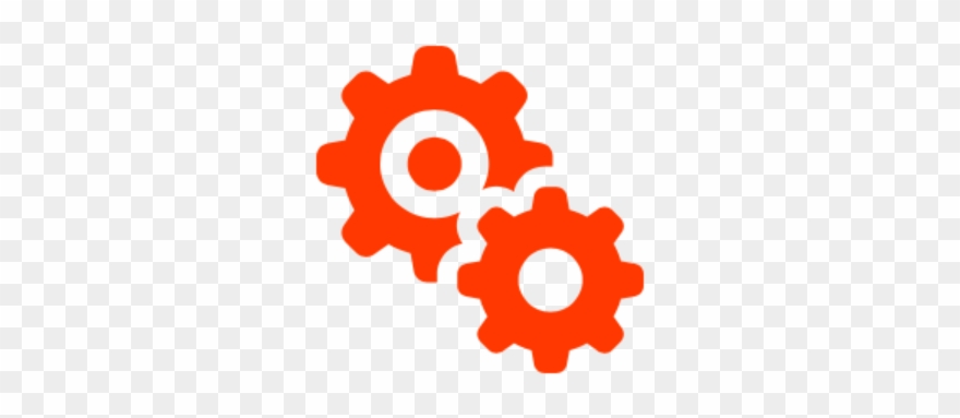Customizable Services - Gear Settings Icon Clipart