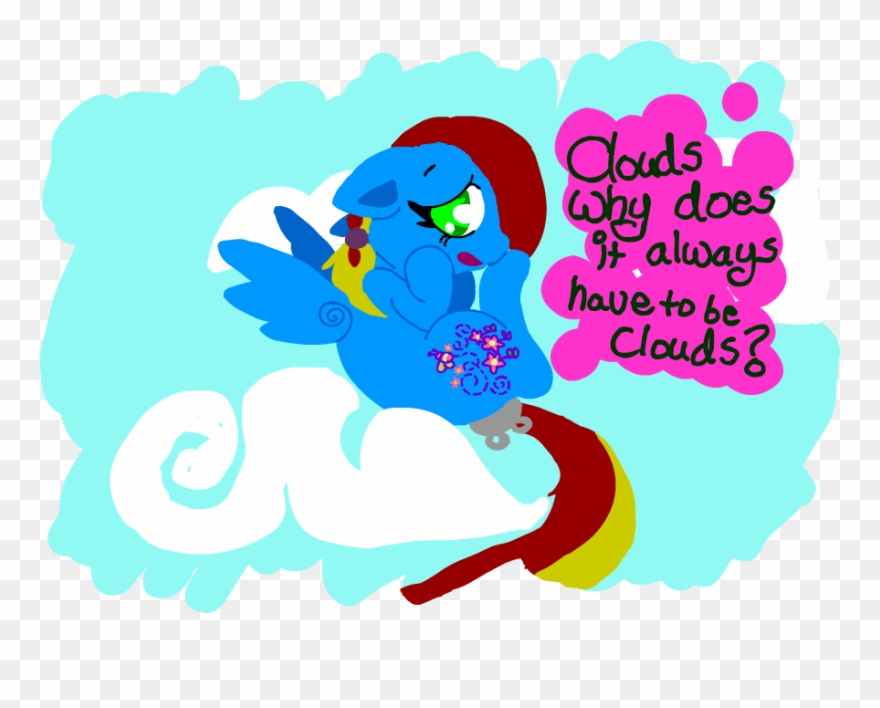 Cotton, Cloud, Floppy Ears, G3, G3 To G4, Generation - Cloud Climber Clipart