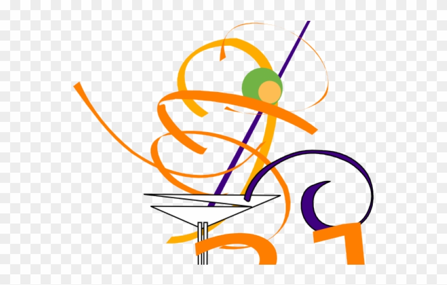 21st Clipart - Cocktail Clipart Png Transparent Png