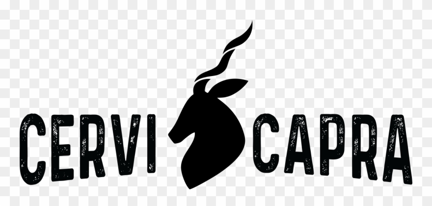 Cervi-capra - Scalable Vector Graphics Clipart